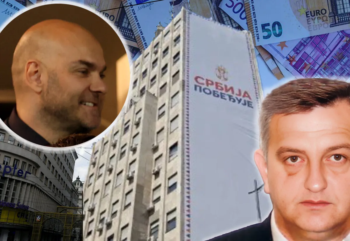 Ko je sve vlasnik Palate Albanija koja preti da postane grobnica belih čiopa: Kad pogledate imena, jasno vam je zašto je SNS baš tu postavio bilbord