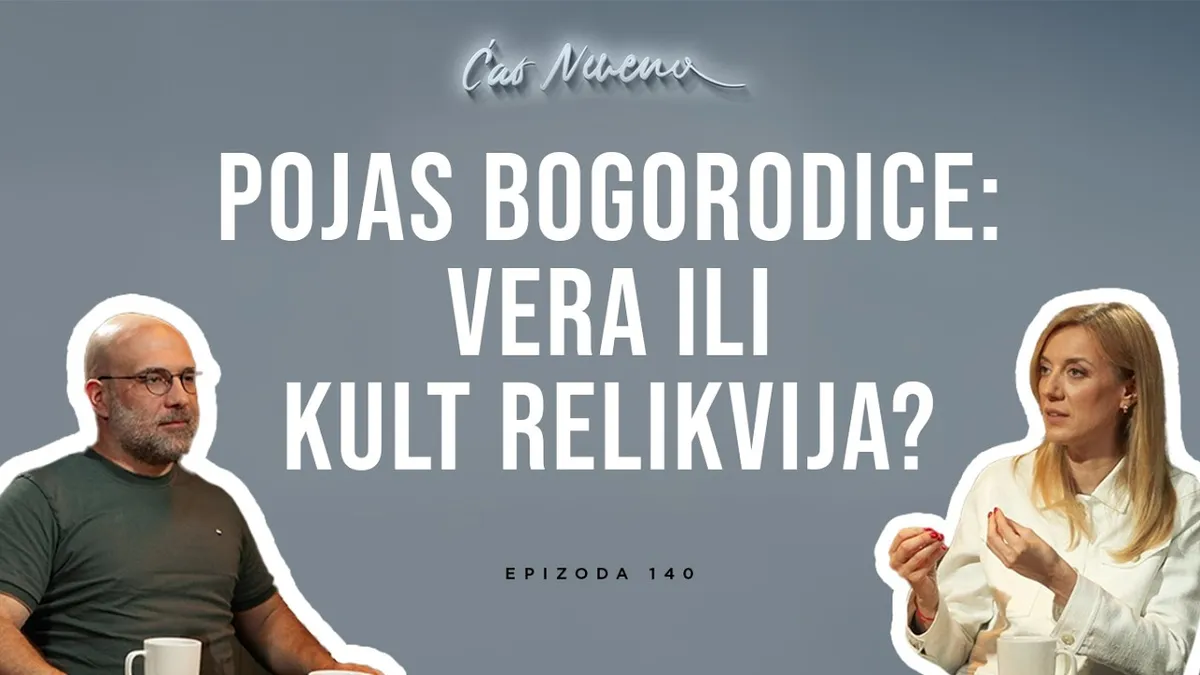 Ćao Nevena: VUKAŠIN MILIĆEVIĆ, Pojas Bogorodice: vera ili kult relikvija?