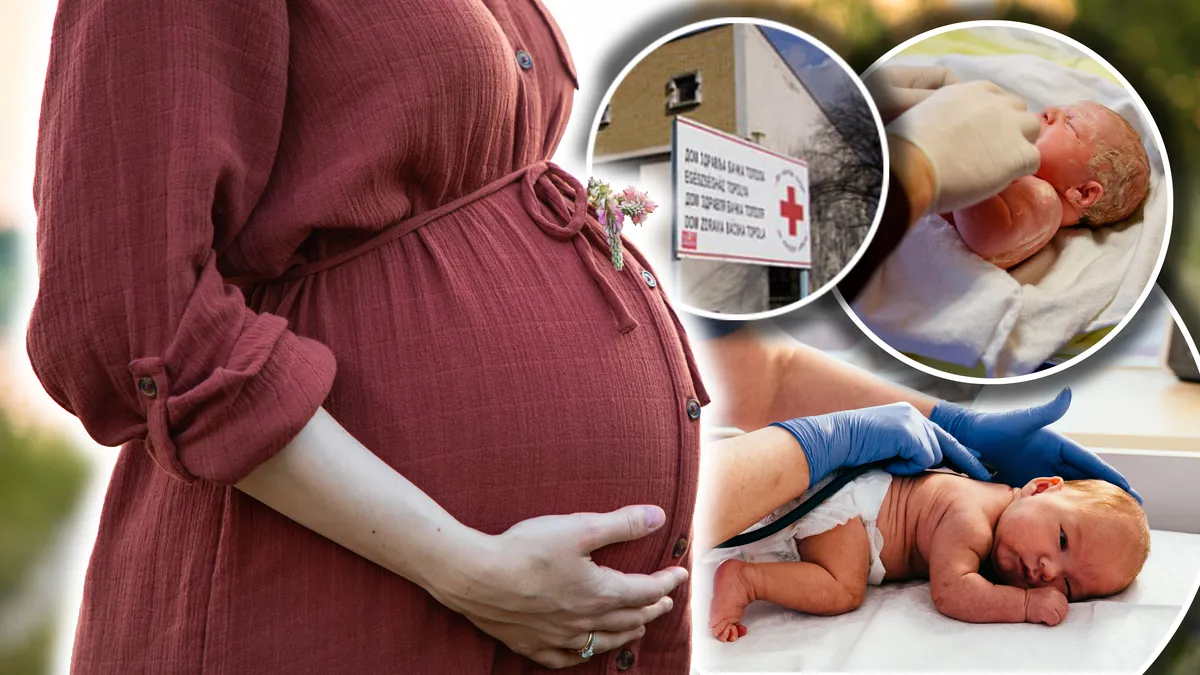 Dva i po akušera za celo porodilište, a pedijatri 
