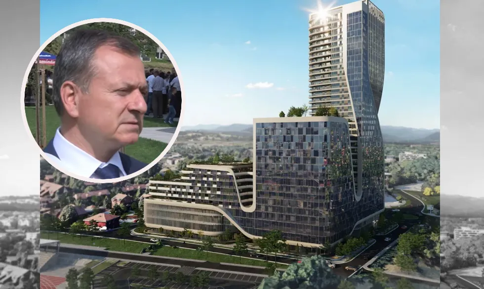 Kulu od 120 metara na Bežanijskoj kosi zidaće novi