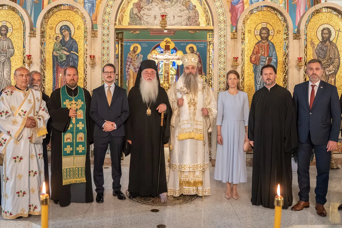 Princ Filip Karađorđević uoči Vidovdana u Čikagu: Razumem šta znači odrastati daleko od otadžbine