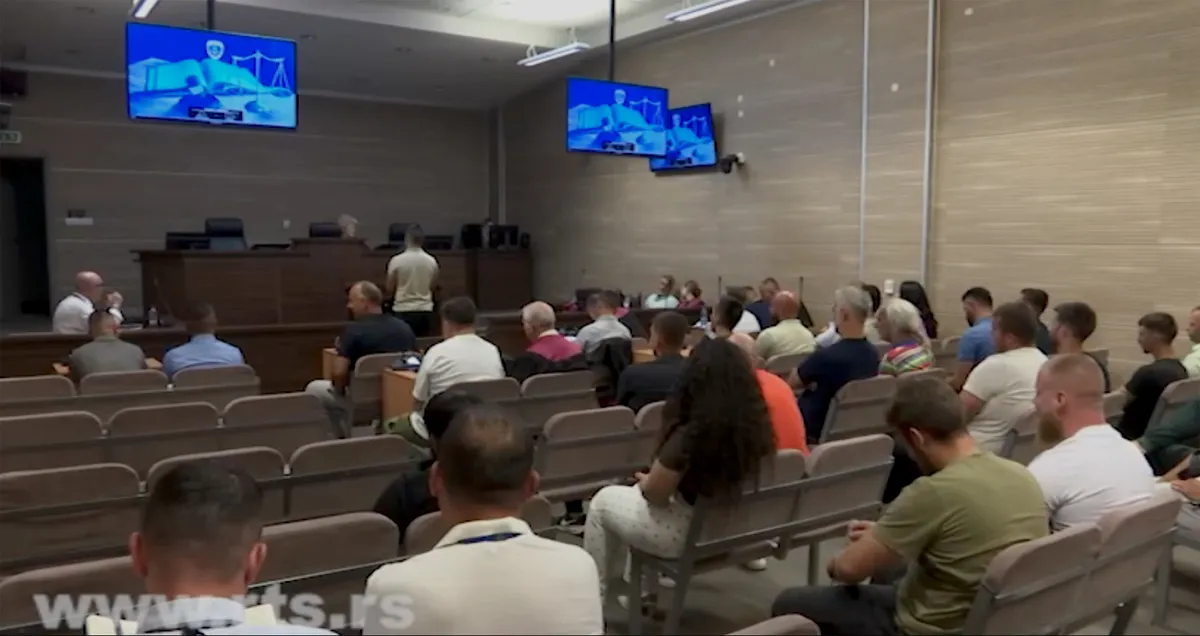 Uhapšeni tokom obeležavanja Vidovdana na Gazimestanu moraju da plate 700 evra i zabranjen im je ulazak na KiM tri godine