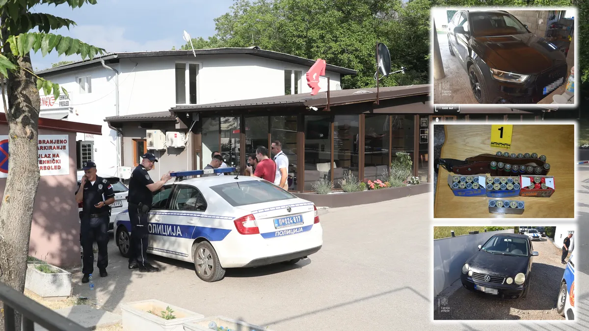 Jataci iz Rožaja ih ilegalno prebacili u Crnu Goru, pa ih vozili do Podgorice: Ko su Rožajci koji su pomogli ubici Darka Veskovića Prike i njegovom saučesniku? FOTO