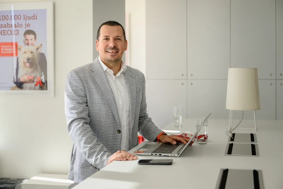 Đorđe Vuksanović: "Svi možemo da budemo malo svesniji tehnologoije koju koristimo"