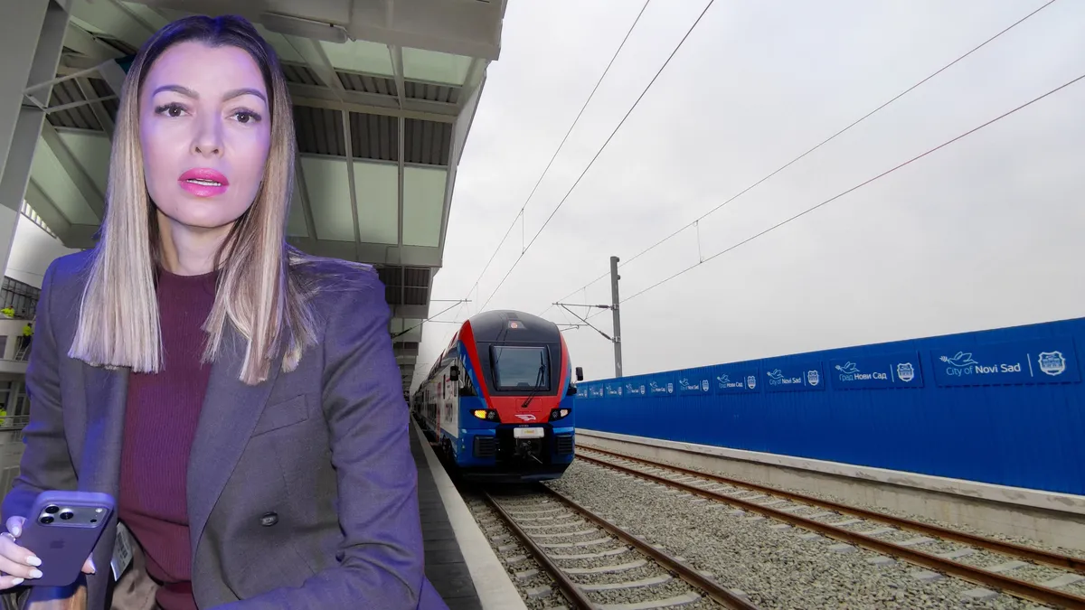 Ko stoji iza firme za koju je ministarka Adrijana Mesarović dogovarala posao sa Kinezima na rekonstrukciji pruge od Beograda do granice sa Mađarskom