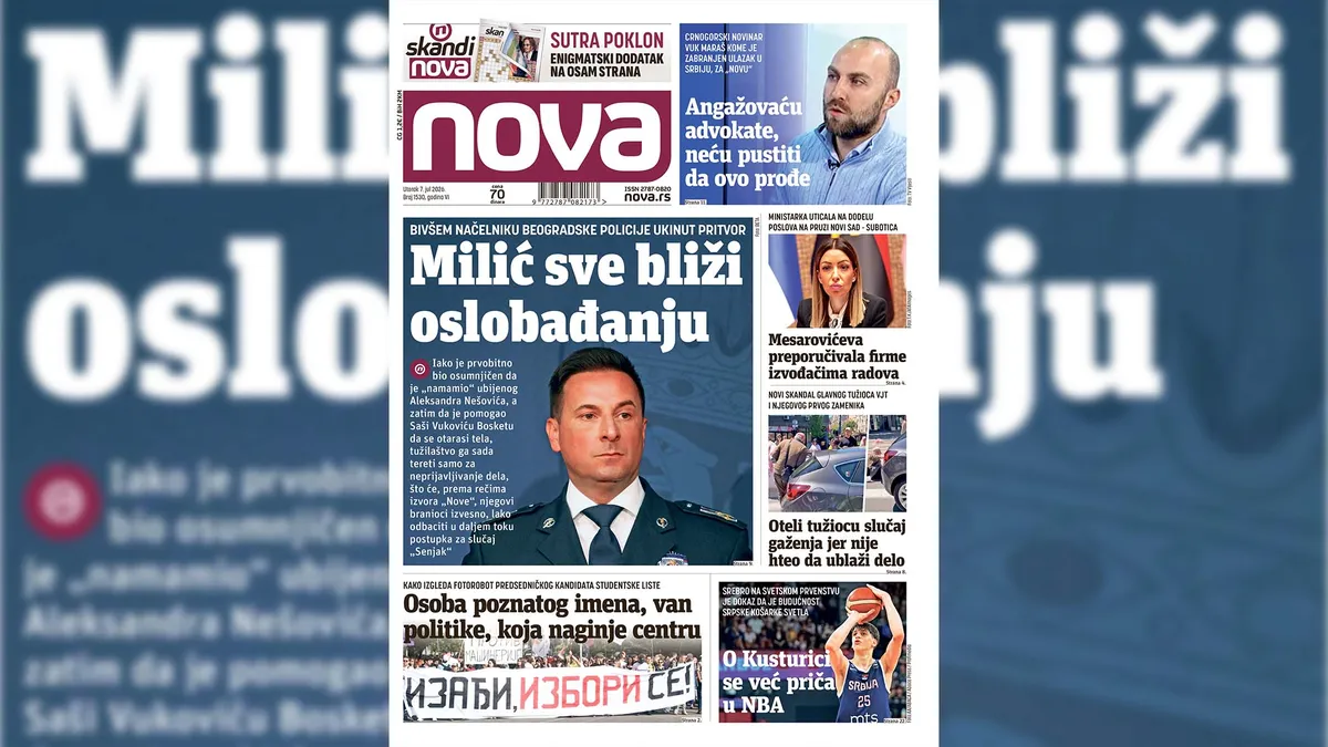 "Nova" piše: Oteli tužiocu slučaj gaženja penzionera ispred Pravnog fakulteta da bi ublažili krivično delo