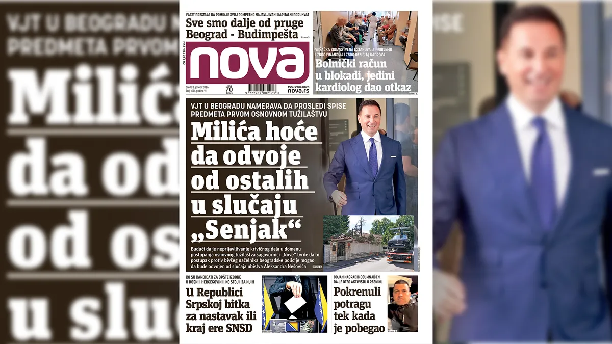 "Nova" piše: Politički presedan u redovima SNS: U Valjevu nisu izglasali svoje kandidate za gradsko veće