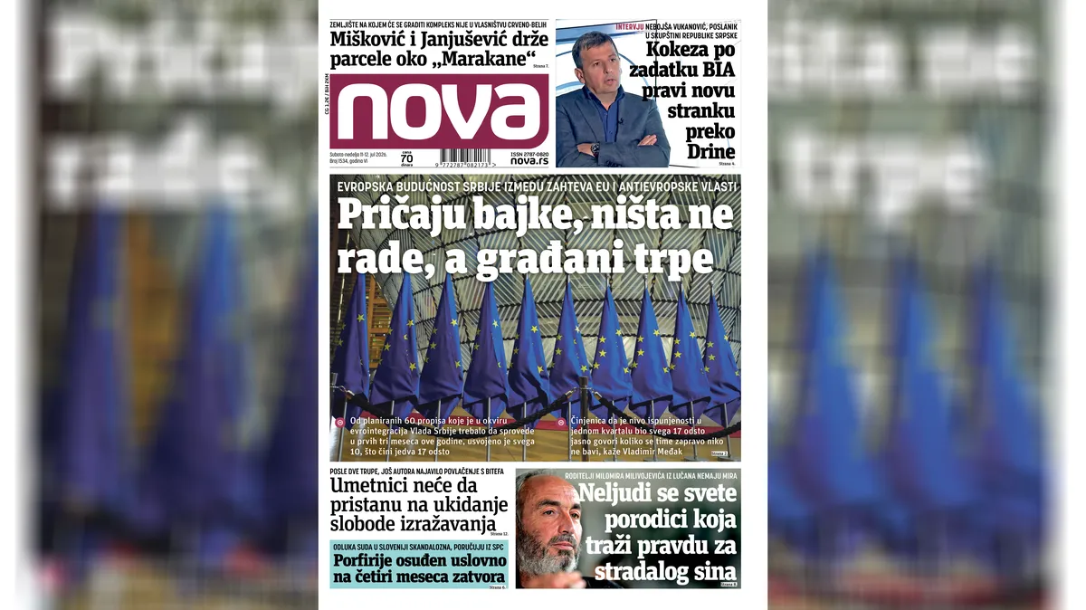 "Nova" piše: Kokeza pravi novu stranku preko Drine po zadatku BIA