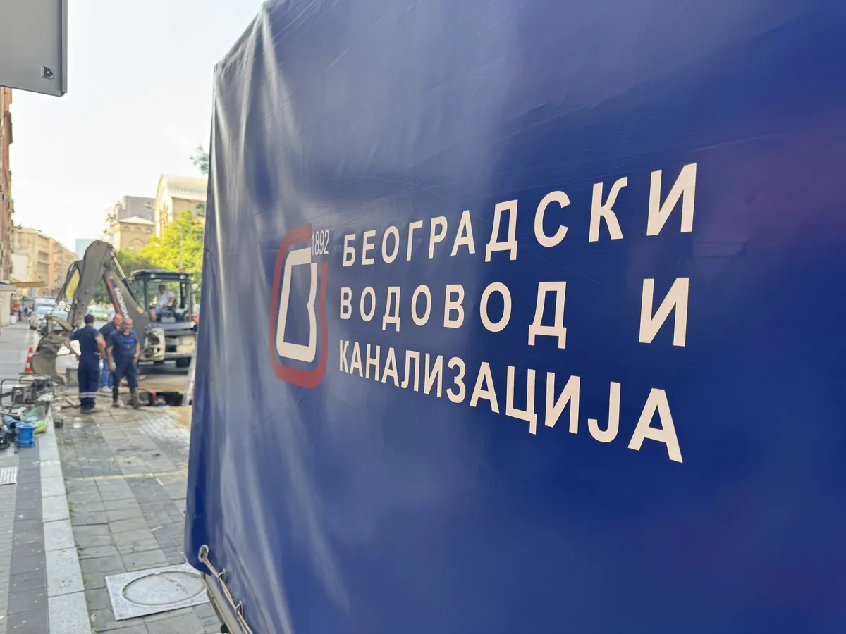 Sutra počinje redovno ispiranje vodovodne mreže u opštini Novi Beograd: Ovo je spisak blokova koji će povremeno ostati bez vode