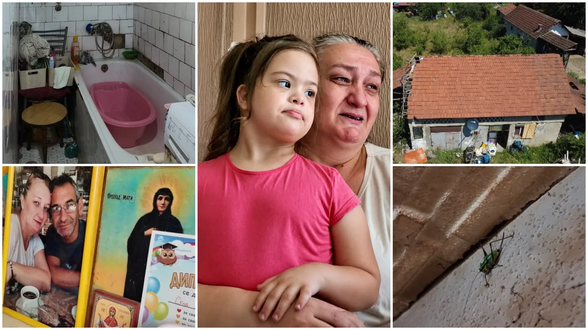 Noću ne spavaju od straha da će im bube ući u krevet: Vesna i Srna koja ima Daunov sindrom, žive u nekadašnjem seniku, punom vlage, buđi i bez osnovnih uslova za život