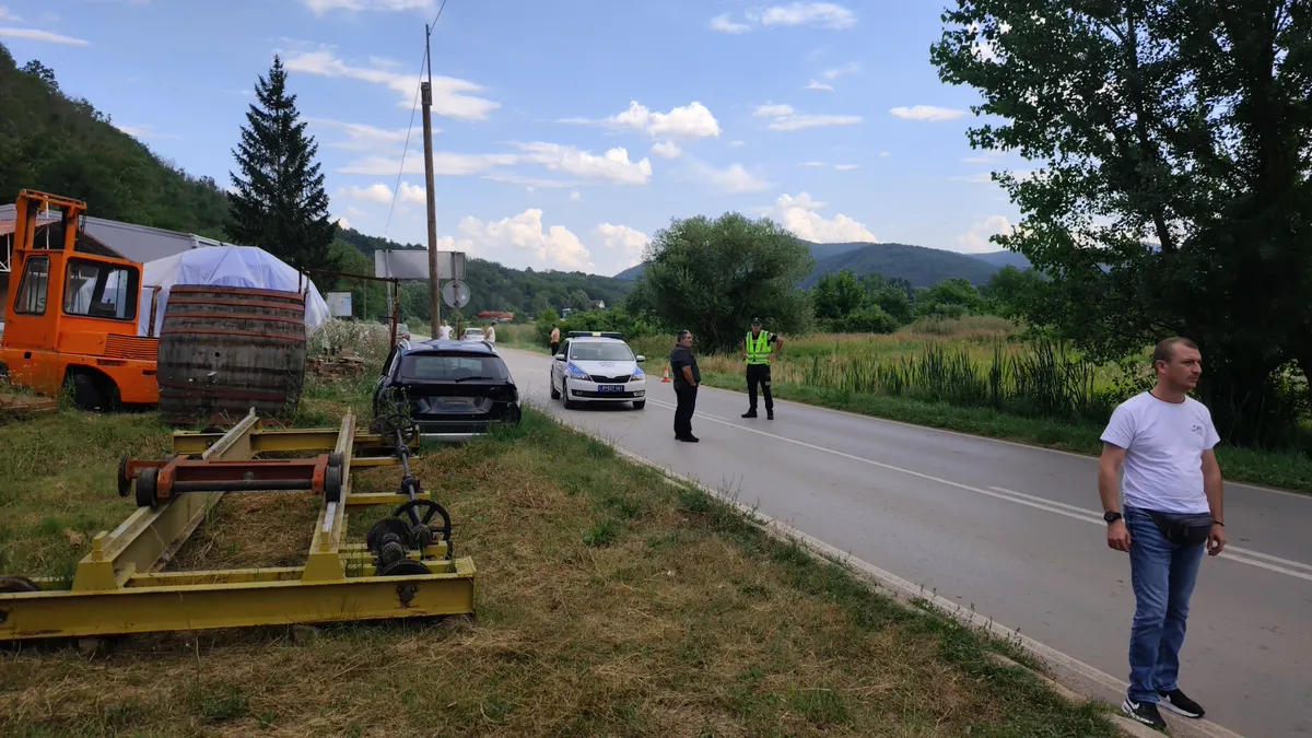 Poznato stanje povređenih u teškoj nesreći kod Gadžinog Hana: U niški UKC primljeno troje, među njima i dete