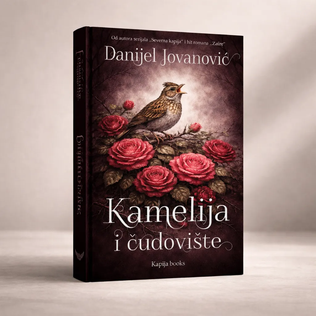 Priča o porodici, besu, borbi i čudovištu kakvo do sada nije viđeno: Nova knjiga Danijela Jovanovića "Kamelija i čudovište"