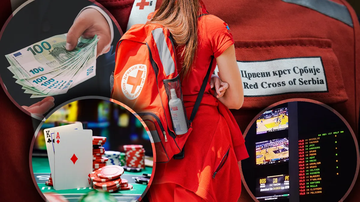 Gde su završile milijarde koje je država zakinula Crvenom krstu i osobama sa invaliditetom: Punu deceniju novac uzima neko drugi