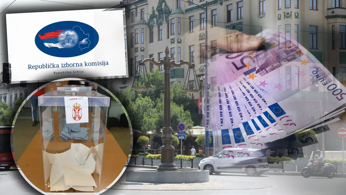 Firma koja je poklonila Gradu Beogradu skulpturu terazija sada će nabavljati glasačke kutije: Od RIK-a dobili posao vredan milion evra