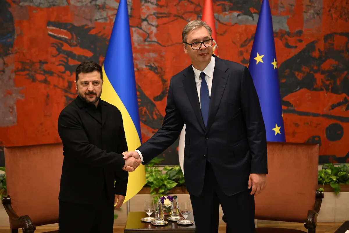 "Srbija će od posete Zelenskog dobiti jedno veliko ništa, dobiće samo Vučić"