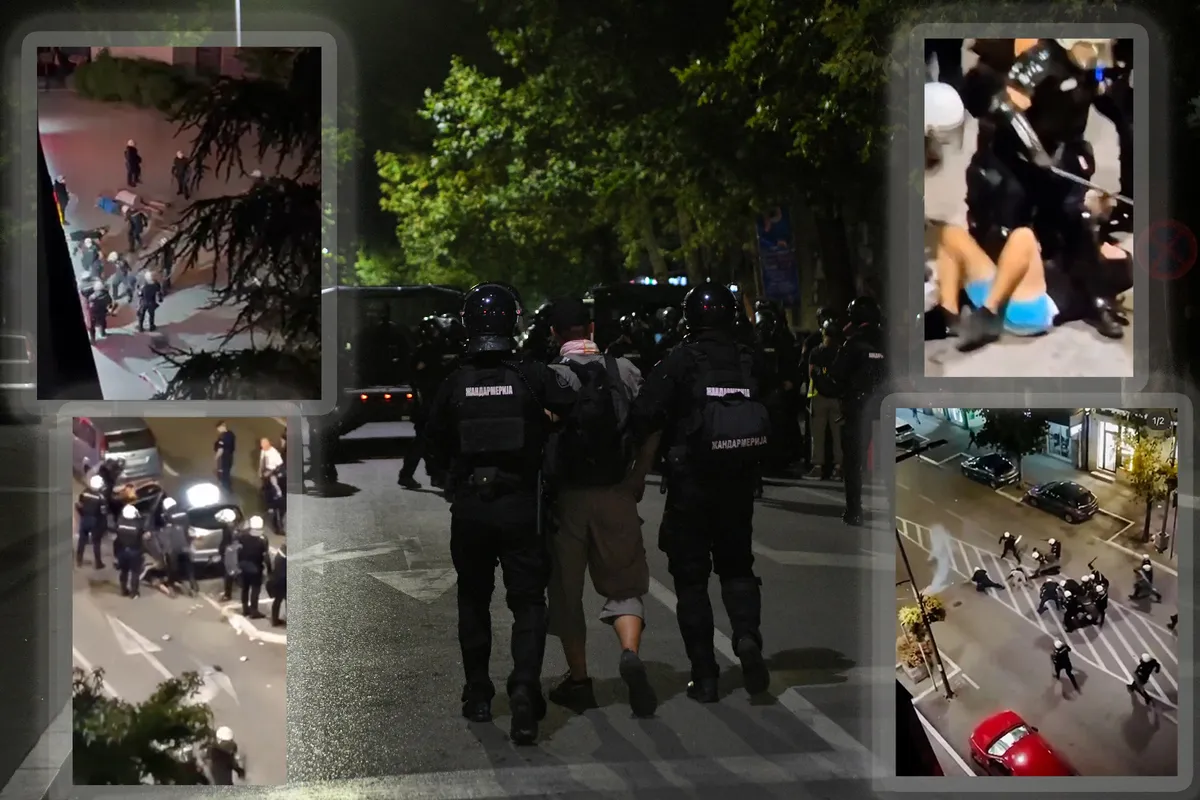 BLOG UŽIVO Sve je spremno za veliki studentski protest u Valjevu: Desetine marica i oklopnih vozila dolaze u grad, na ulazu interventna zaustavlja automobile