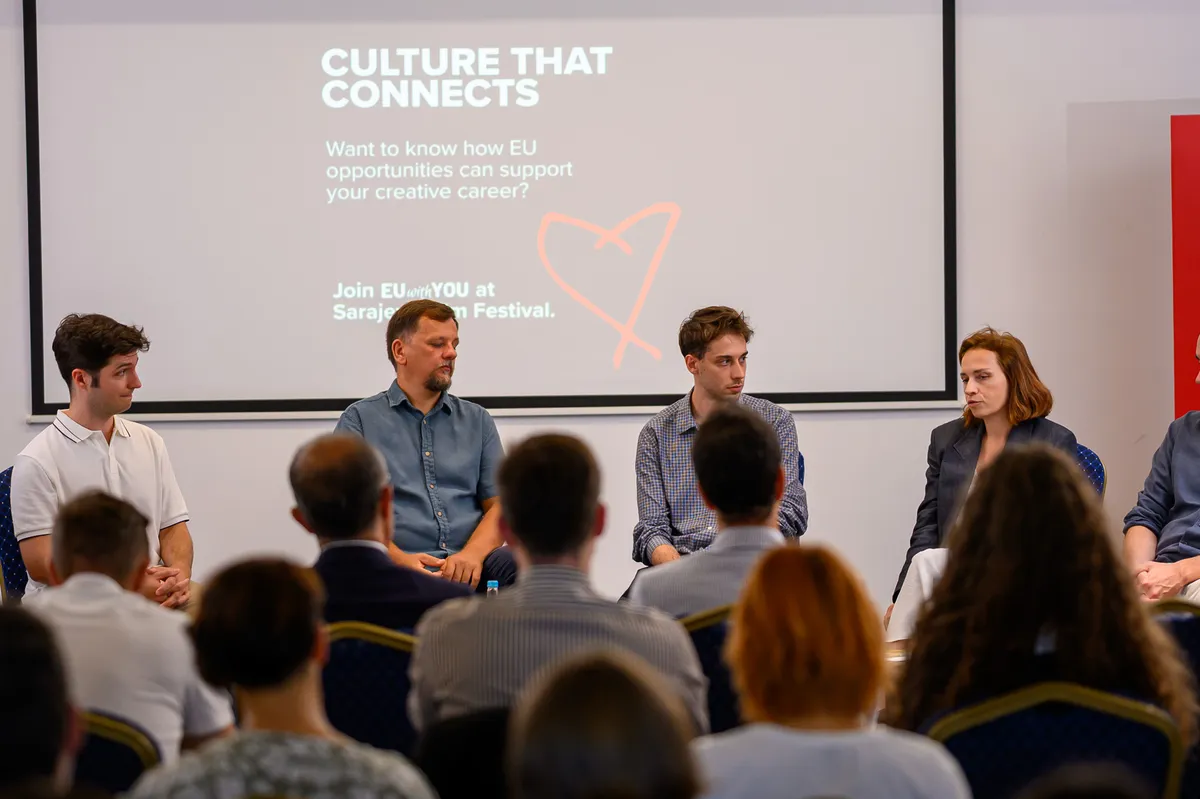 Film i kultura ne poznaju granice: Kako EU pomaže kreativne karijere