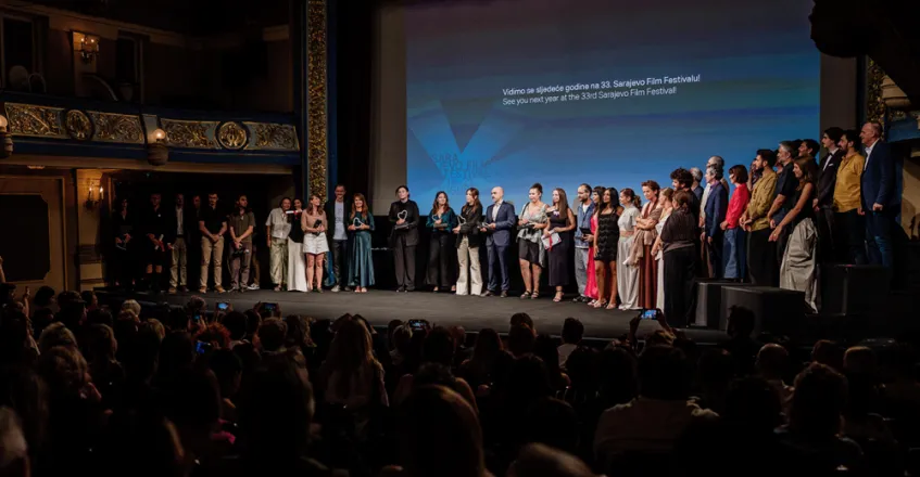 "U Srbiji je teško biti filmski stvaralac": Tamari Todorović Srce Sarajeva, još dve srpske koprodukcije trijumfovale na Sarajevo film festivalu