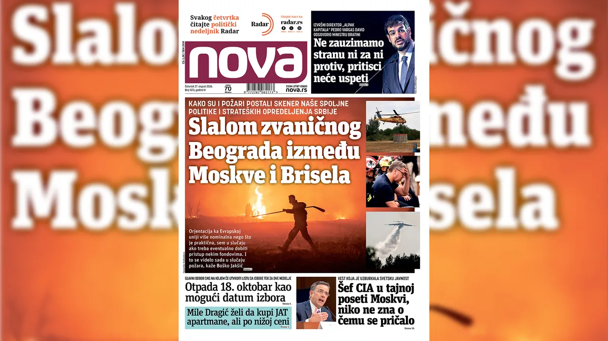 "Nova" piše: Nisu nam dali novac za servis kamiona, zbog podrške studentima