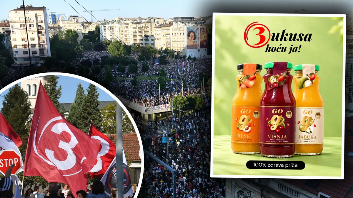 Sve u znaku broja 3: Neobična marketinška akcija srpskih brendova na društvenim mrežama, pogledajte ko se sve oglasio