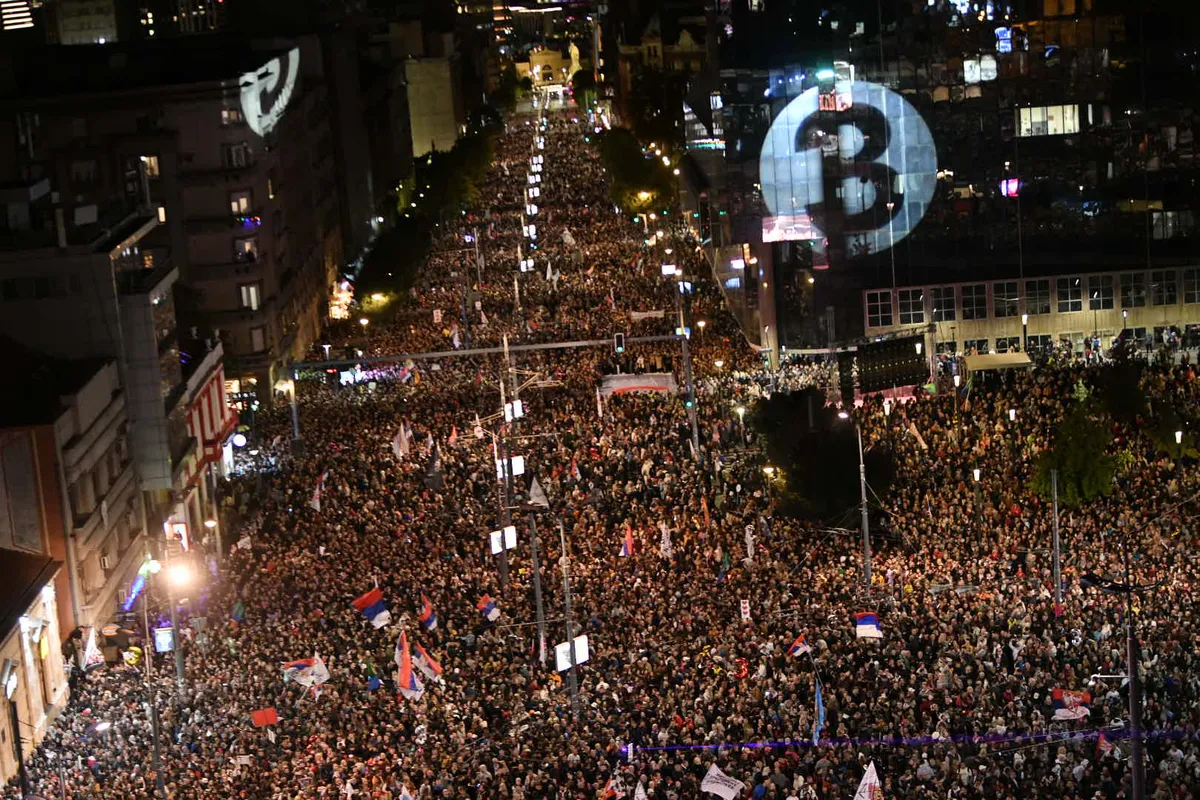 Srdanović poručio da 25. oktobra Srbija pobeđuje jer studenti pobeđuju: Naši mandati biće u rukama naroda