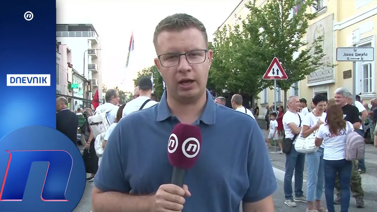 Loznica, ponovo protesti protiv Rio Tinta i iskopavanja litijuma - nova.rs