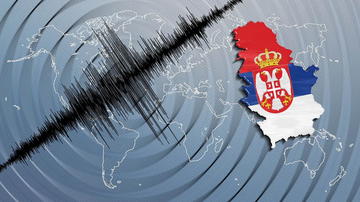 Srbiju pogodila dva zemljotresa, epicentar kod Bezdana