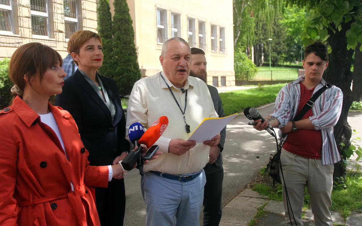 DS podneo krivičnu prijavu protiv odgovornih zbog prekida železničkog saobraćaja 23. maja