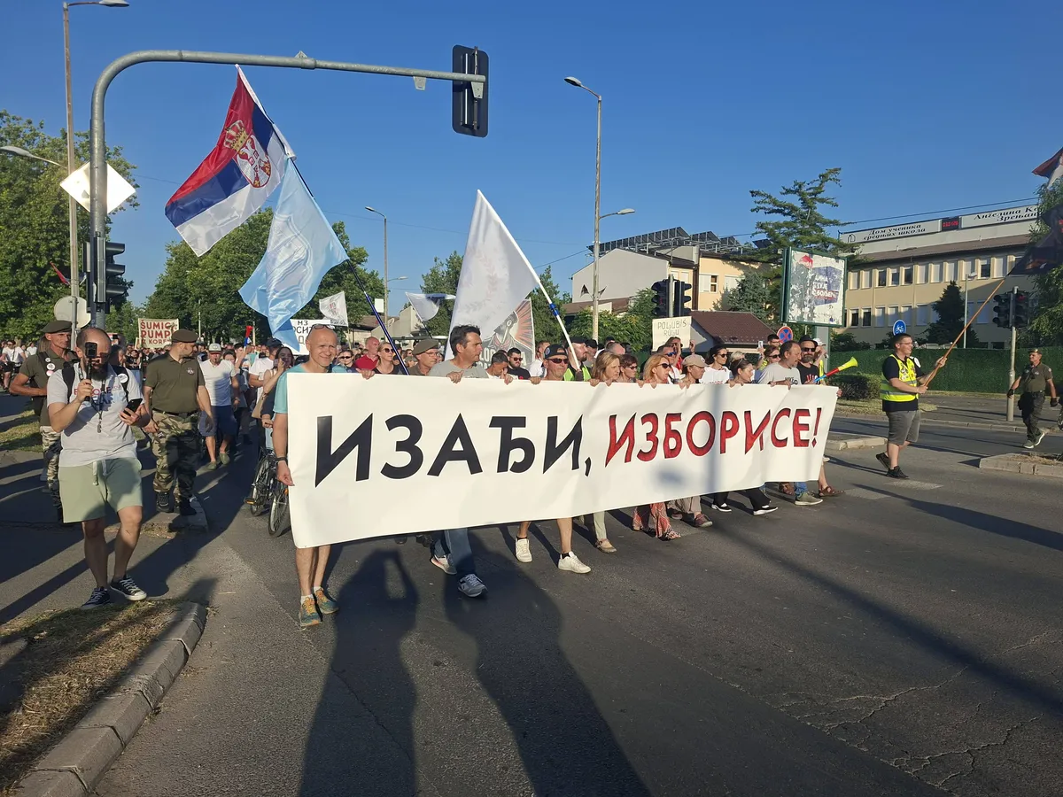 Niški studenti u blokadi formiraju pravni tim za zaštitu volje građana na predstojećim izborima: Ko se i gde može prijaviti?