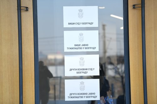 Beograd, 15.11.2021. Pallati i Drejtësisë, Gjykata e Lartë në Beograd, Zyra e Prokurorit të Lartë Publik, Gjykata e Dytë Themelore në Beograd, Zyra e Prokurorit të Dytë Publik në Beograd Foto: Nemanja Jovanović/Nova.rs