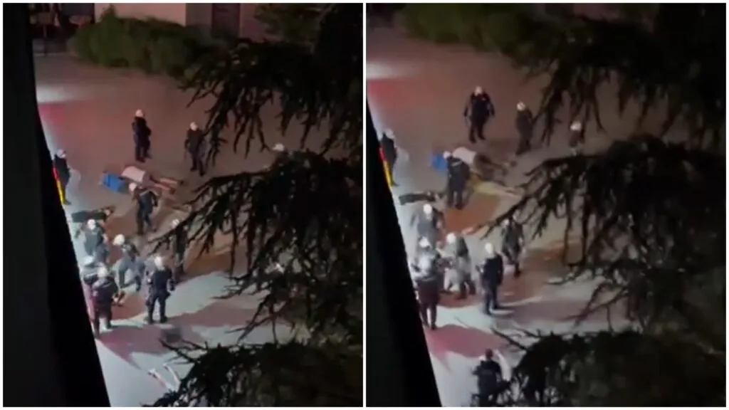 Terali građane da laju i pitali ih "Ko su sada kerovi?": Kako su policajci tukli i vređali privedene tokom protesta u Valjevu