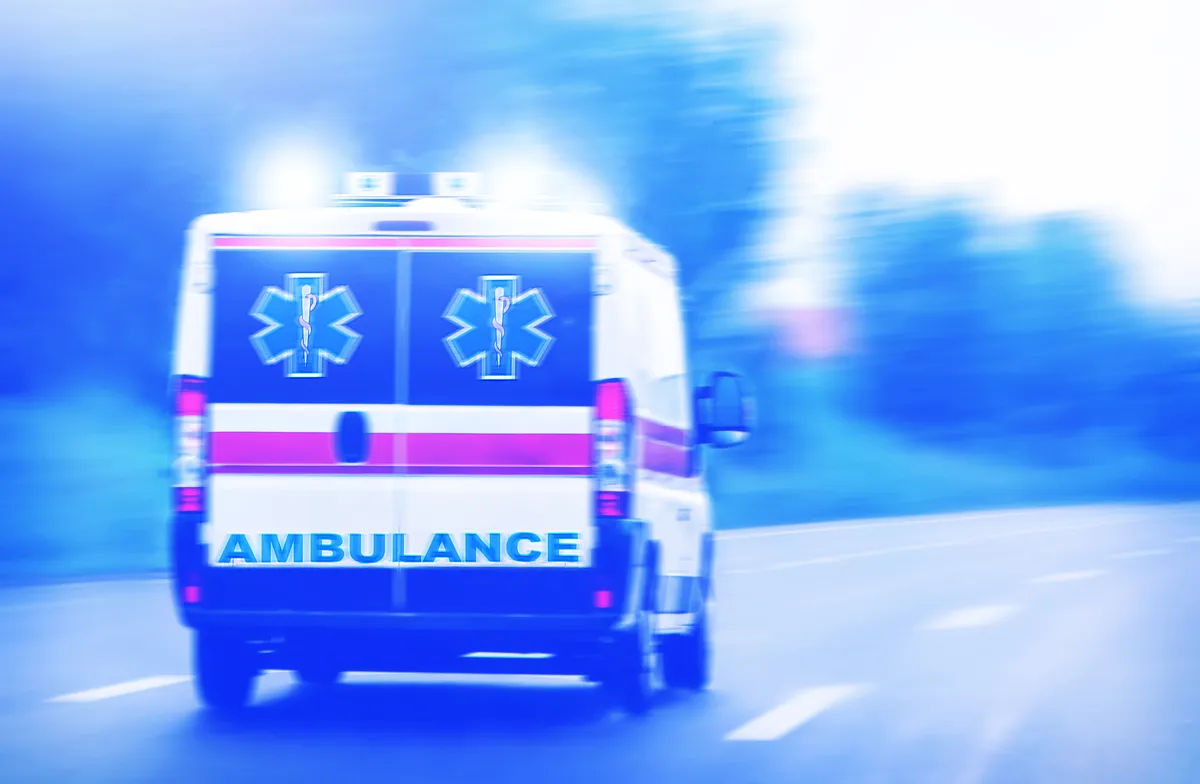 Muškarac teško povređen u udesu u centru Beograda