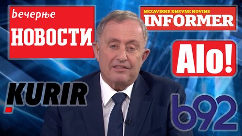 Brent Sadler omiljen u Informeru, Alou, Republici... - nova.rs