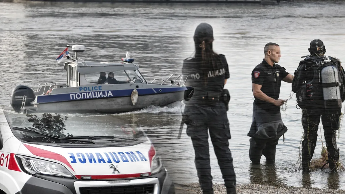 Užas na kupalištu u Zrenjaninu: Iz vode izvučeno telo muškarca