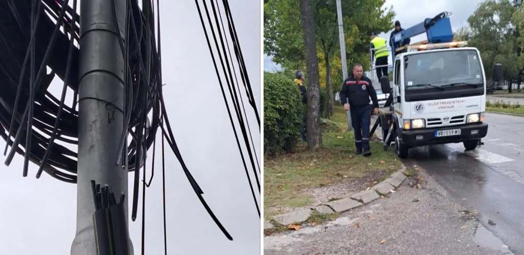 Građani oterali radnike "Urbanizma" u Vranju koji su hteli da seku kablove jedinog operatera koji ima u ponudi N1: Direktor Jotela tvrdi da trpe pritiske da ih Telekom kupi