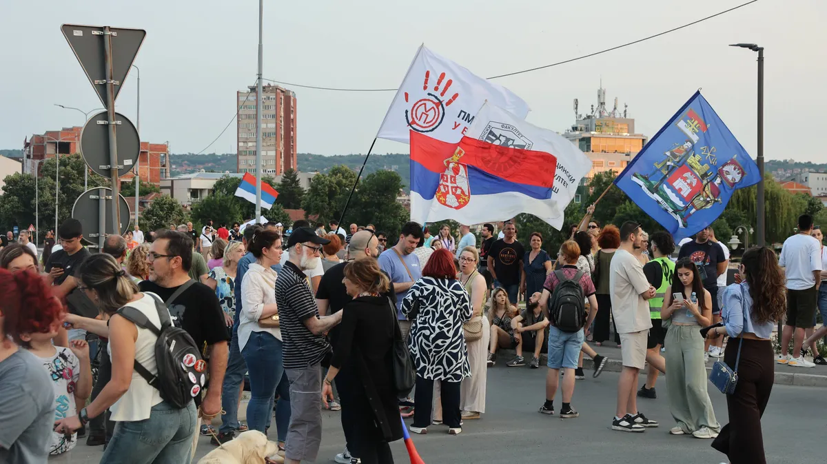Niški studenti u blokadi u sredu organizuju skup povodom 20 meseci od pada nadstrešnice