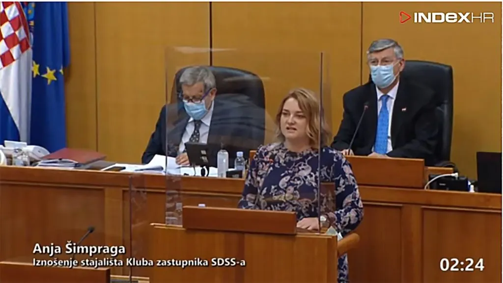 Poslanica SDSS: Traženje pravde za srpske žrtve ne umanjuje patnju hrvatskih žrtava