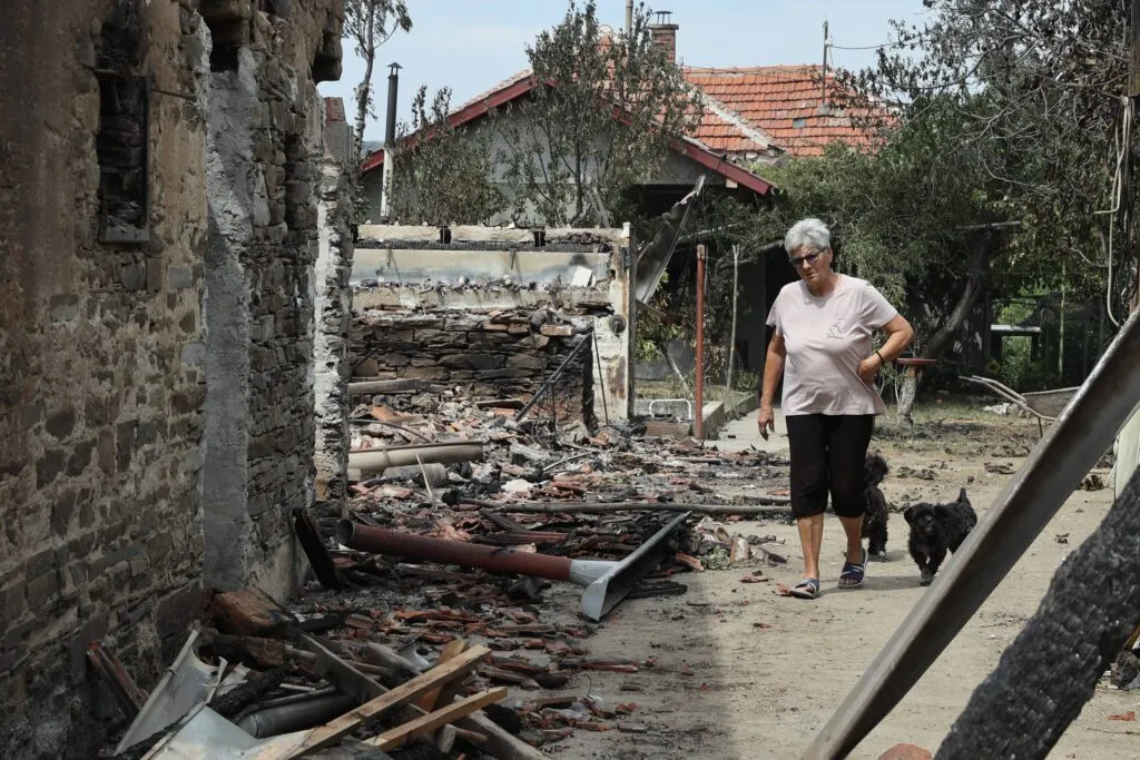 Godinu dana od požara, meštani Dubova i dalje čekaju obećanu Vučićevu pomoć