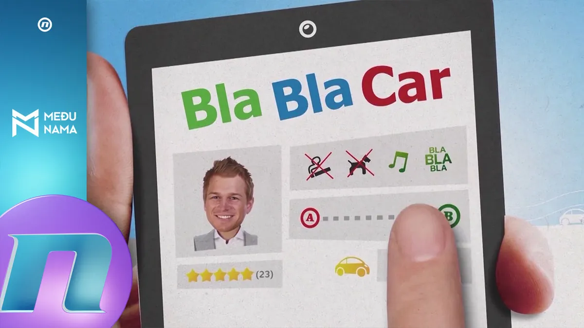 Bla Bla car (ne)legalan vid prevoza? - nova.rs