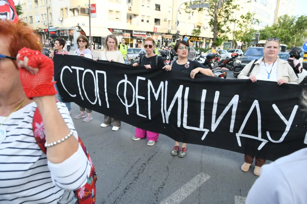 "Žene u Srbiji neće biti bezbedne dok se ne promeni sistem koji počiva na nasilju"
