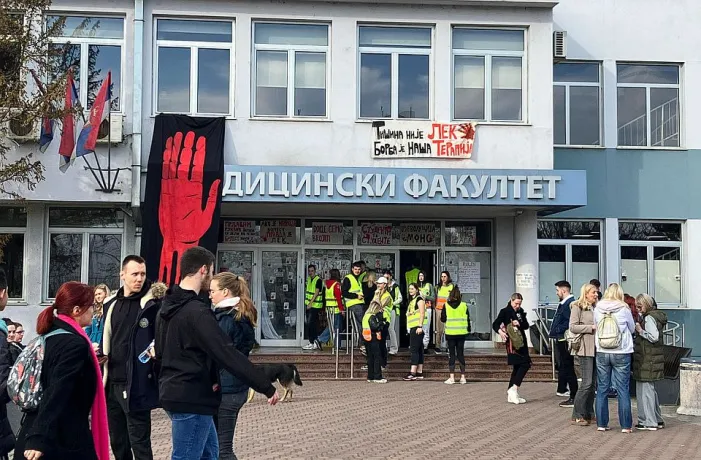 Studentska lista predala prigovore na odbijanje kandidature na Medicinskom fakultetu u Novom Sadu