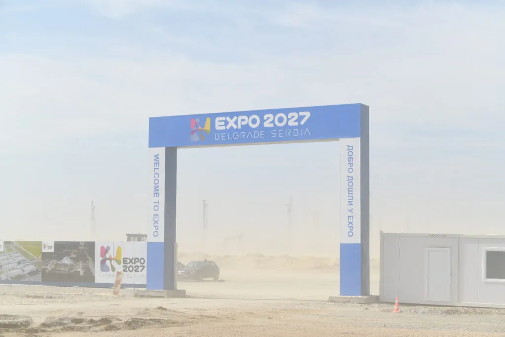 Hotel za EXPO zida firma koju vezuju za Zvonka Veselinovića - nova.rs