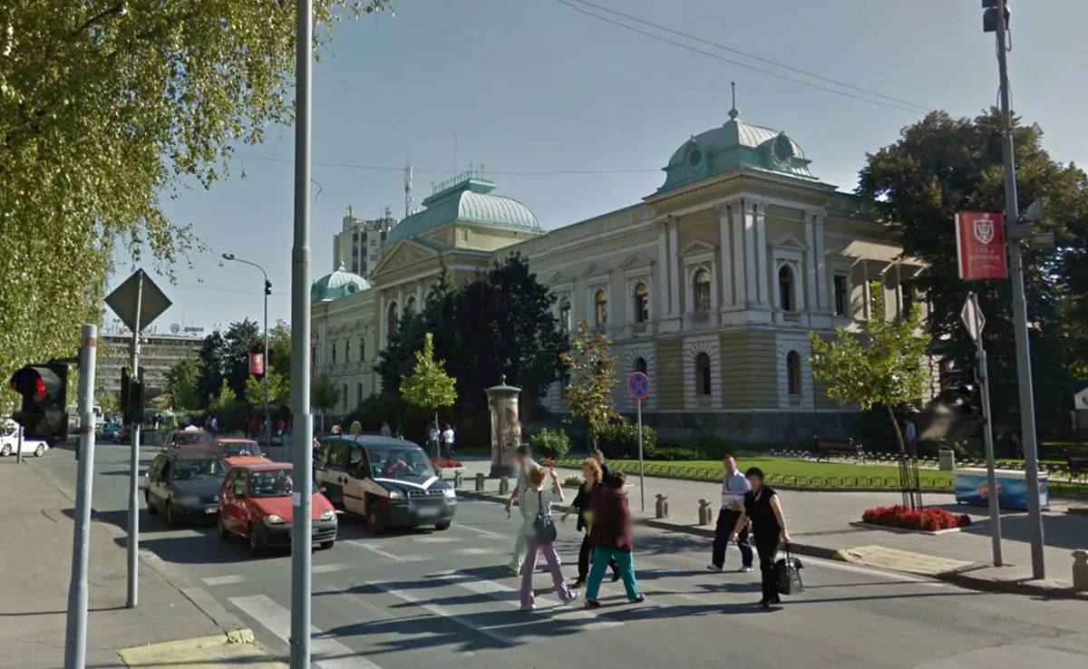 Protest u Kruševcu zbog izgradnje parka vojne tehnike na Slo