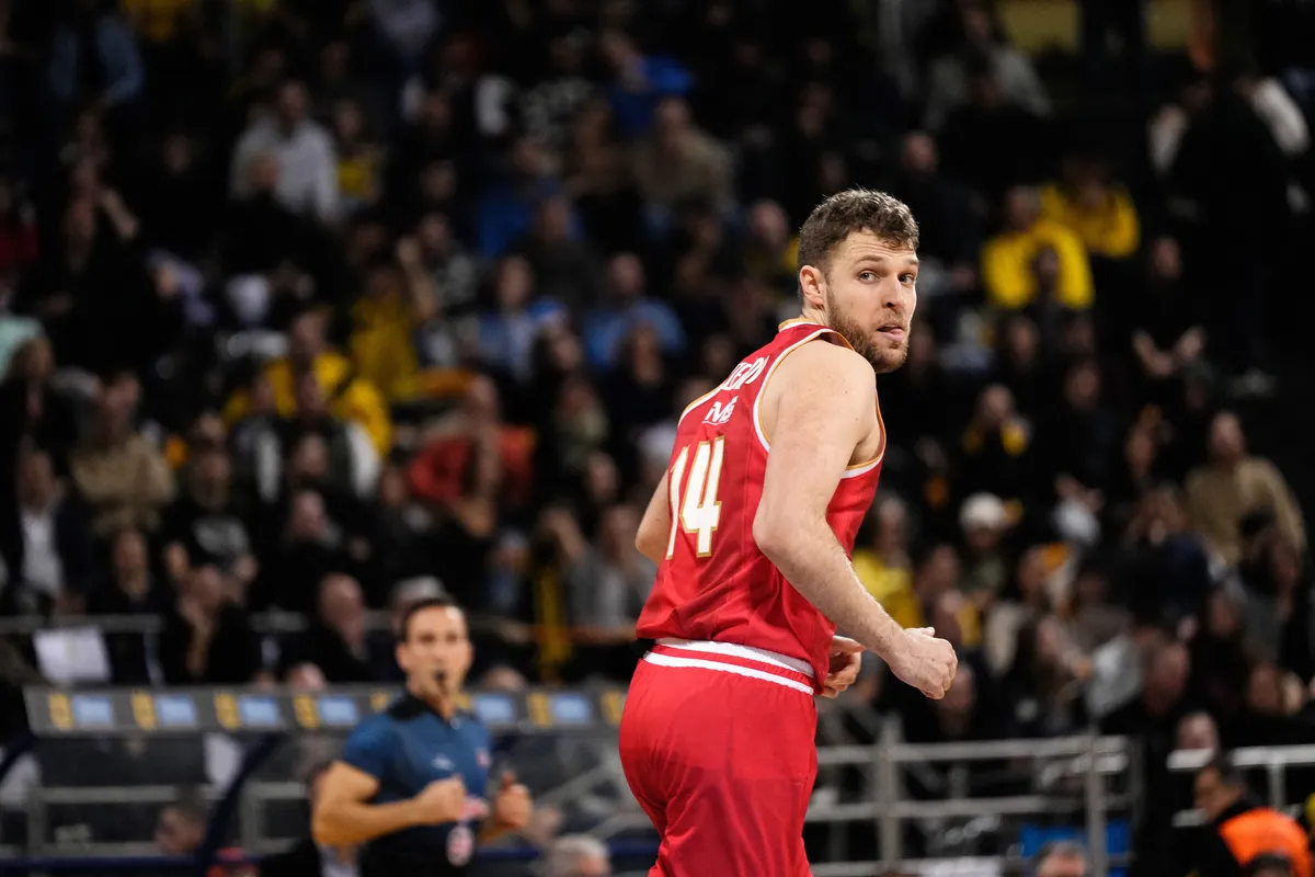 Ponovo najbolji: Saša Vezenkov MVP Evrolige