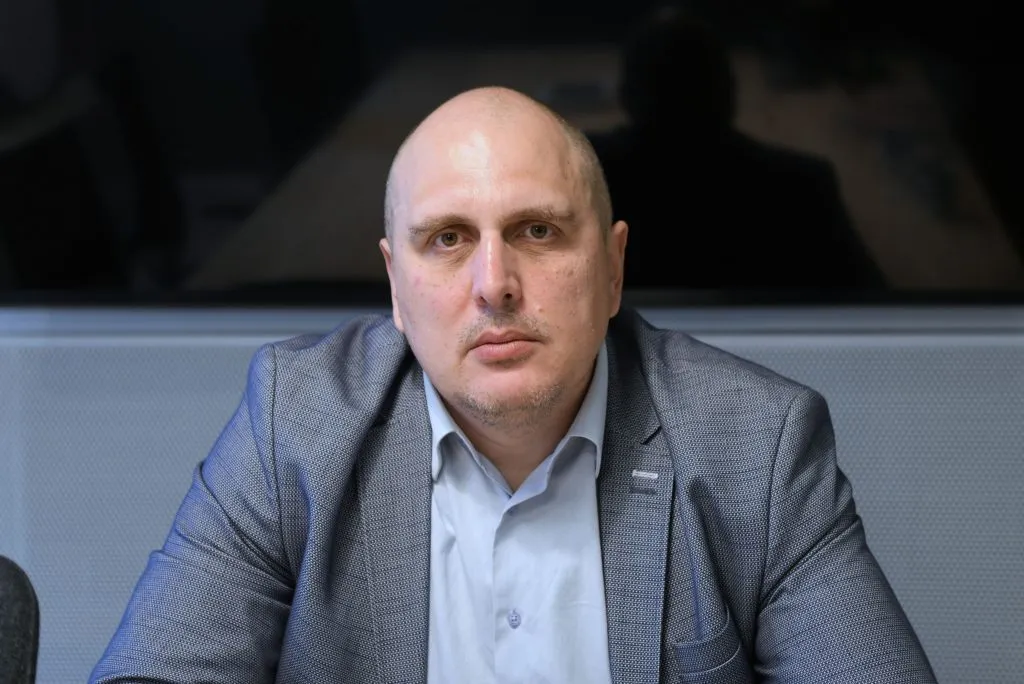 Željko Veselinović iz sindikata "Sloga" došao kod Vučića na konsultacije