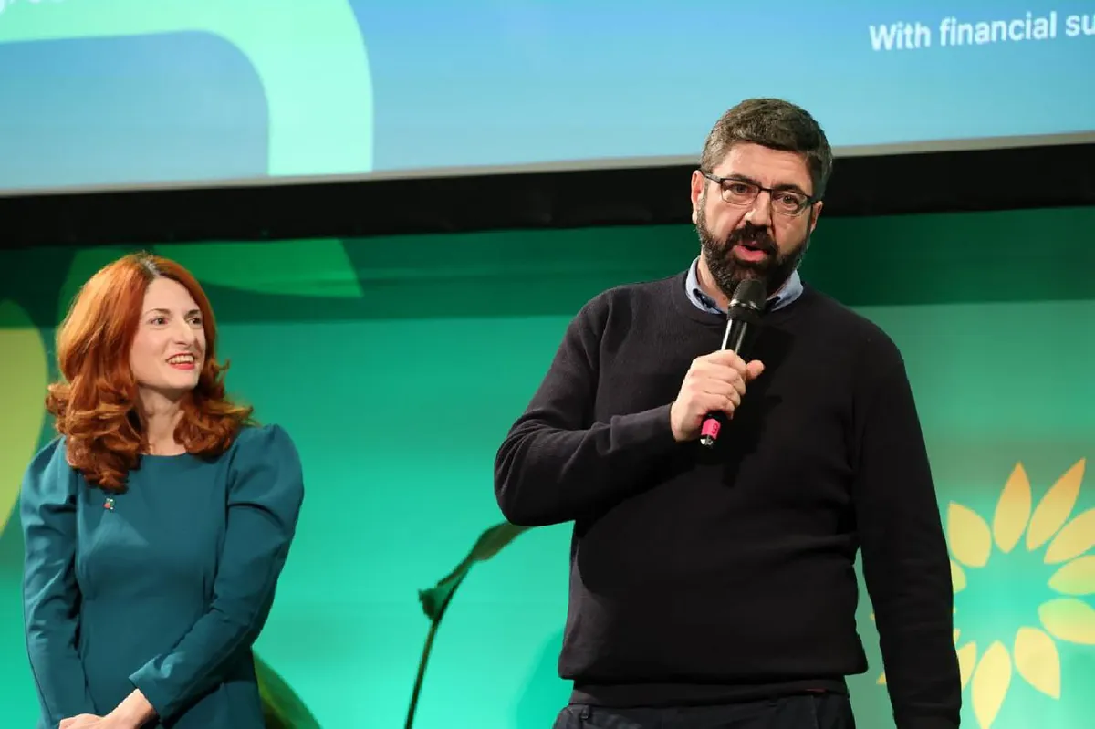 "Proširenje EU je strateški prioritet za Evropske zelene”: Đorđević i Lazović ispred ZLF potpisali Deklaraciju povodom Dana Evrope