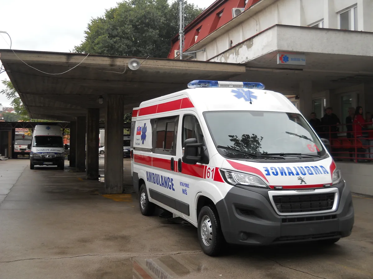 Oglasio se UKC Niš: Povređeni u eksploziji u Leskovcu biće operisani