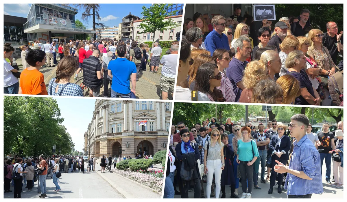 U Tašmajdanskom parku noćas održan pomen radnicima RTS-a poginulim pre 27 godina u NATO bombardovanju