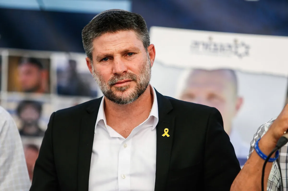 Izraelskom ministru finansija Smotriču zabranjen ulazak u Fr