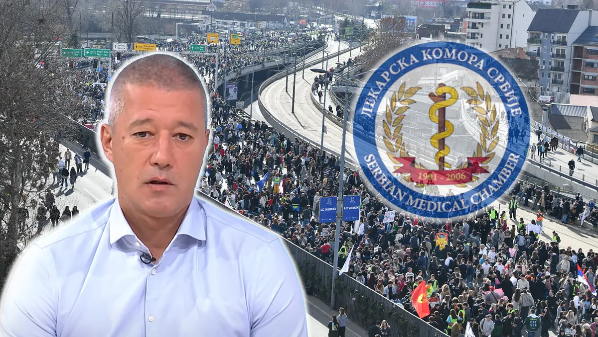 Milos Raspopovic Pismo dr Raspopovića Lekarskoj komori Srbije - nova.rs